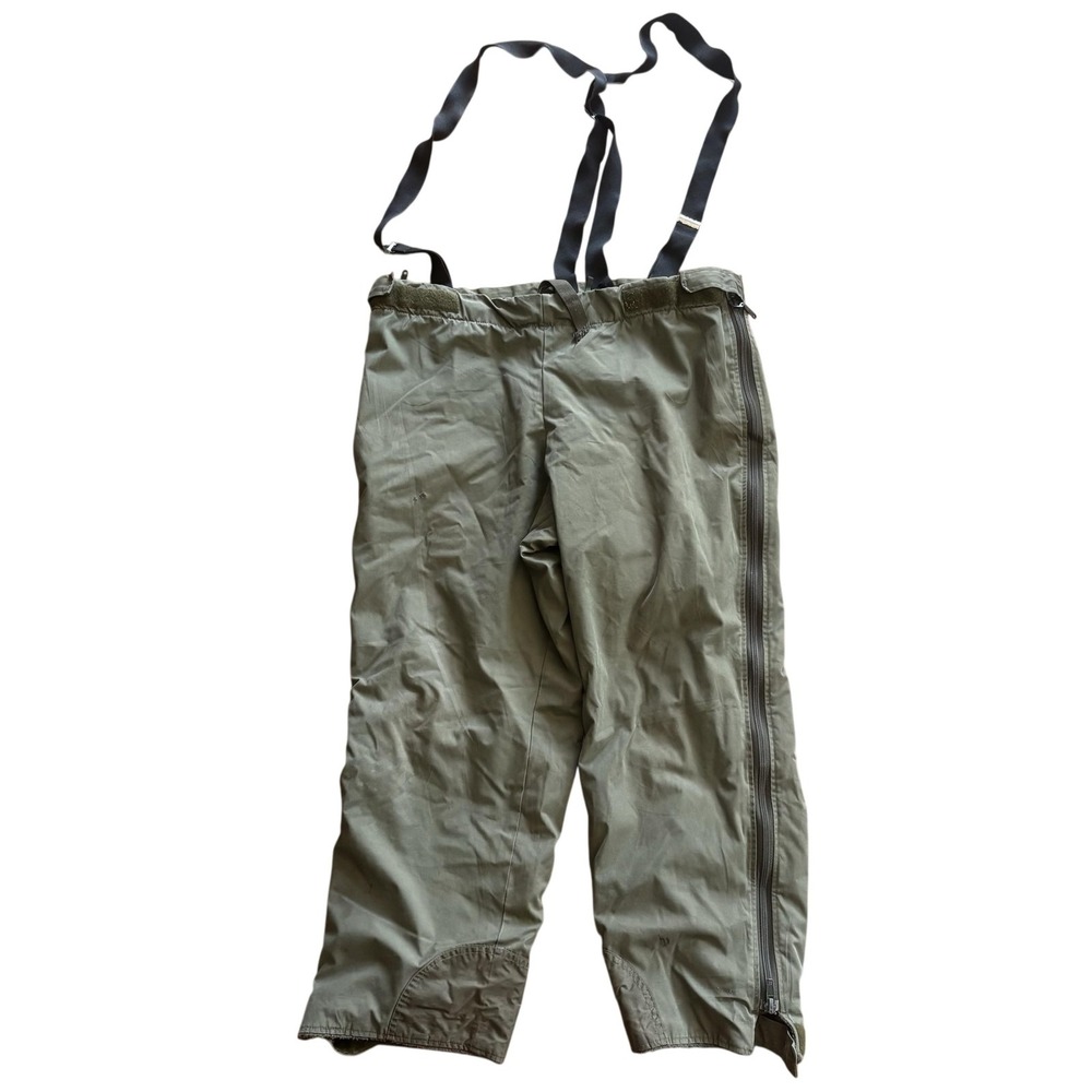 Vintage H Winnen GMBH & Co KG Snow Pants Mens Medium Green Insulated 1991 Lined